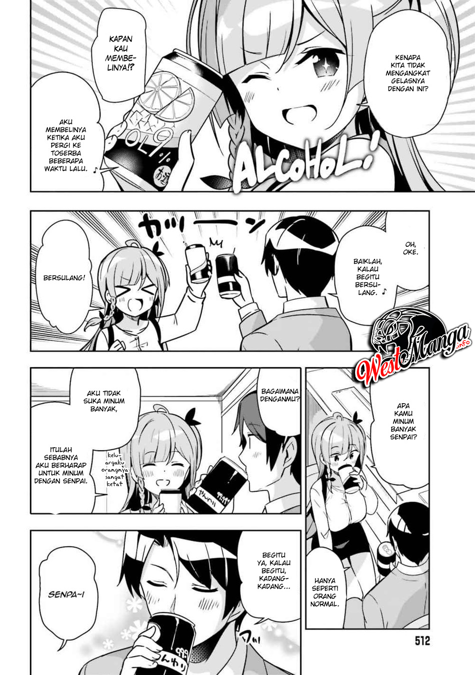 Senpai! Let’s Have an Office Romance ♪ Chapter 05.2 Gambar 9