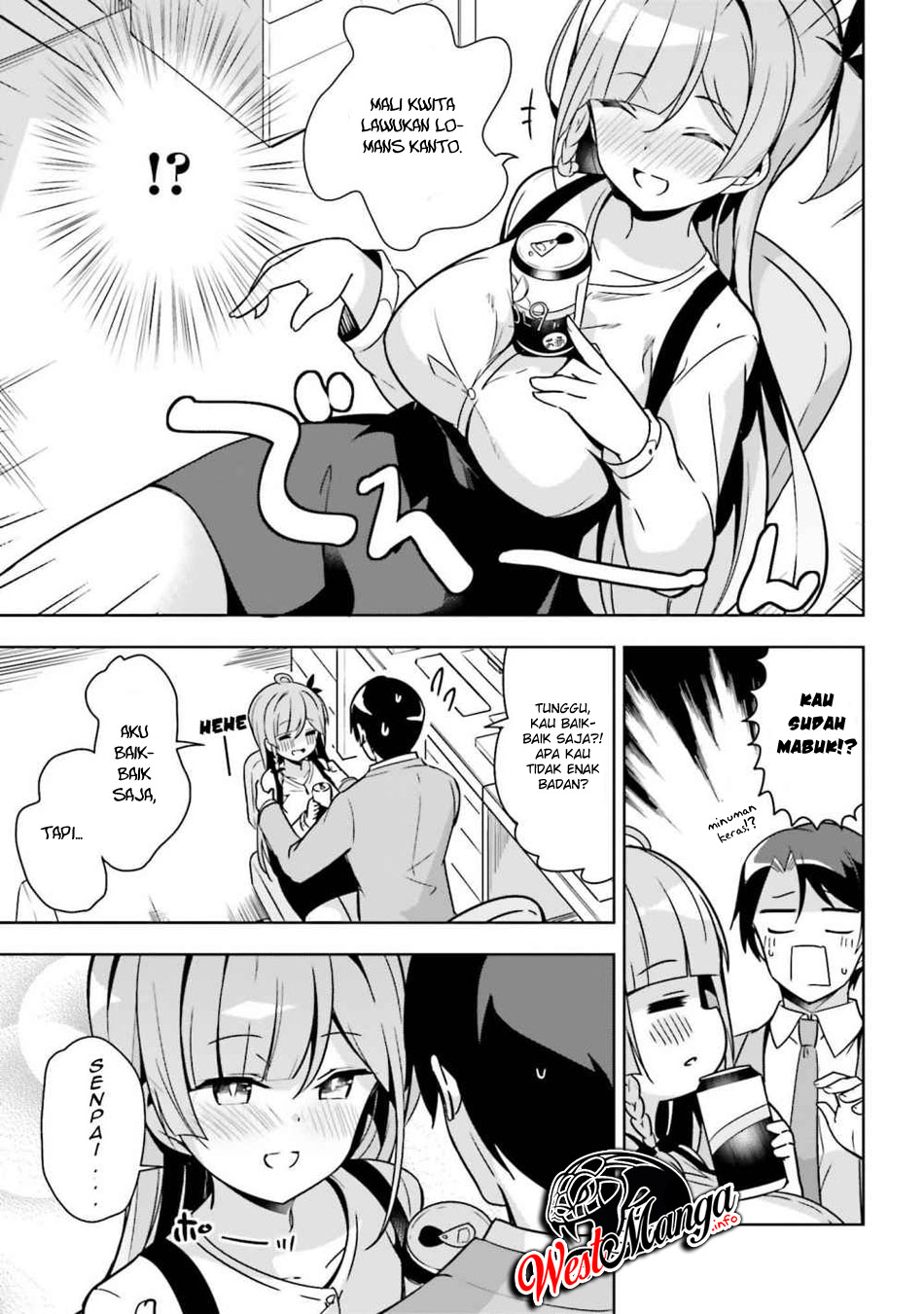 Senpai! Let’s Have an Office Romance ♪ Chapter 05.2 Gambar 10