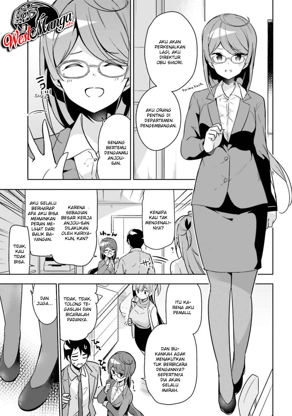 Senpai! Let’s Have an Office Romance ♪ Chapter 06.2 Gambar 3