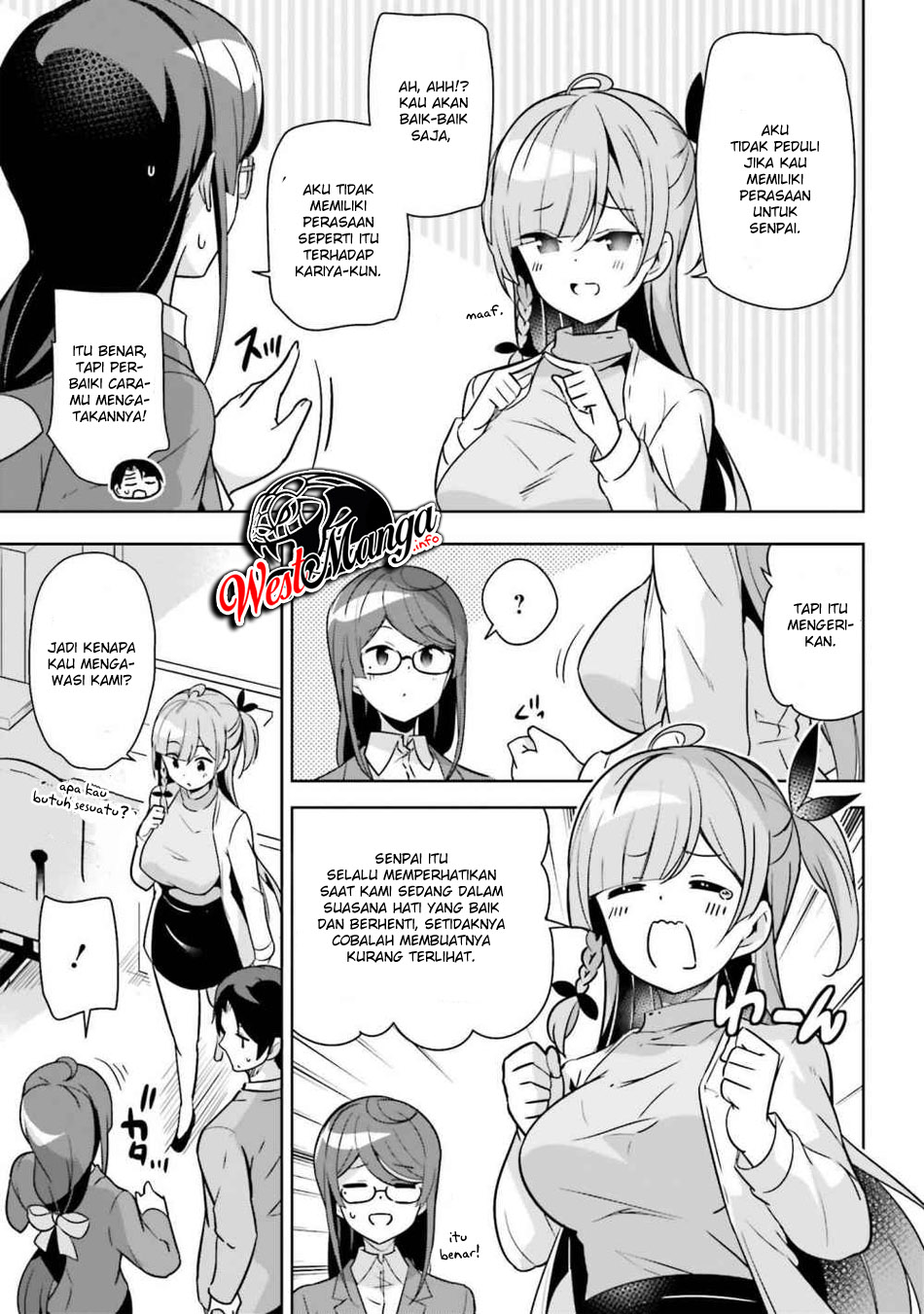 Senpai! Let’s Have an Office Romance ♪ Chapter 06.2 Gambar 5
