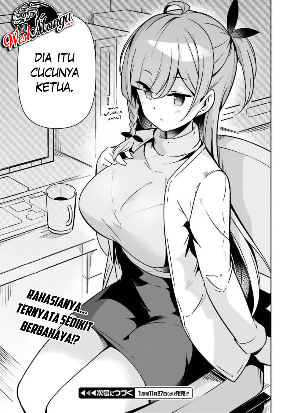 Senpai! Let’s Have an Office Romance ♪ Chapter 06.2 Gambar 9