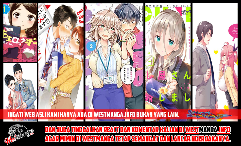 Senpai! Let’s Have an Office Romance ♪ Chapter 06.2 Gambar 10