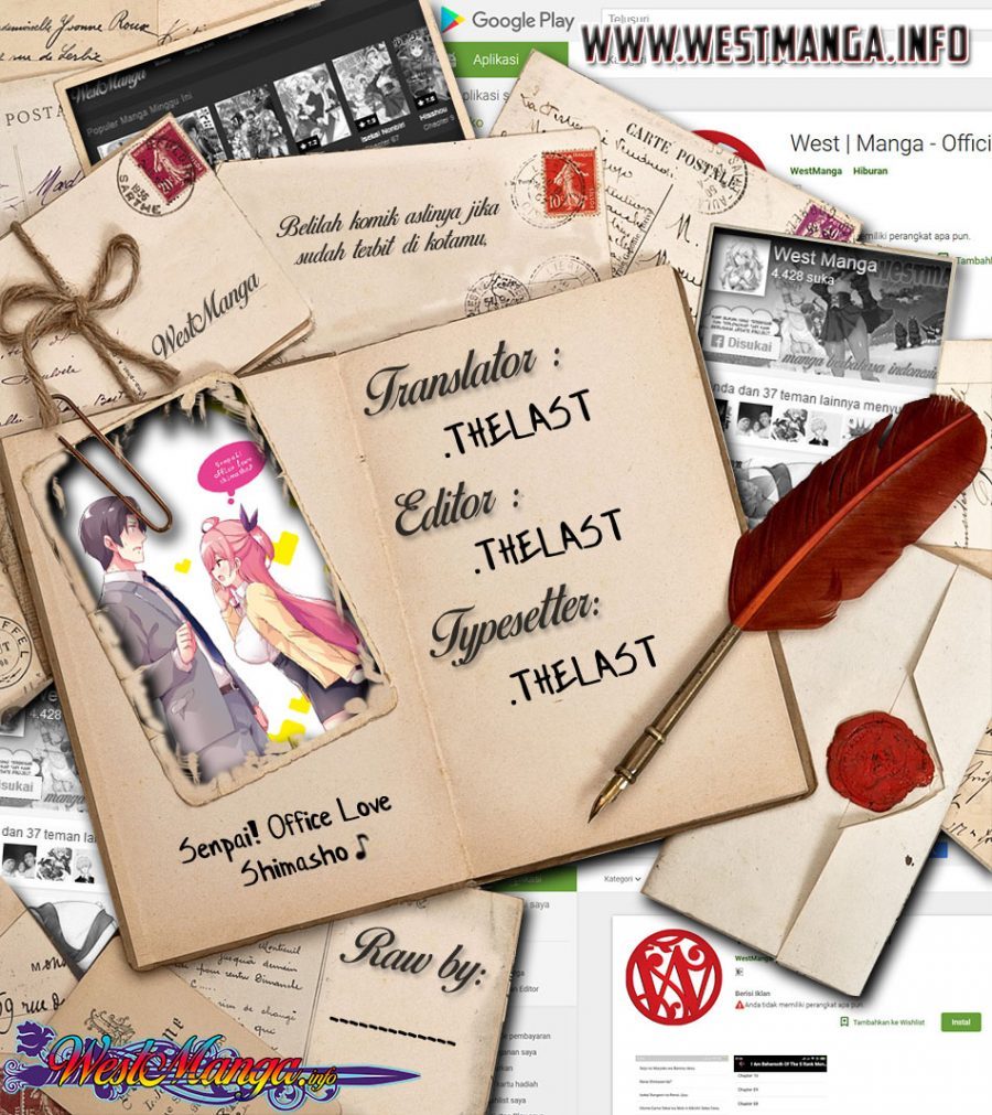 Senpai! Let’s Have an Office Romance ♪ Chapter 08 Gambar 3
