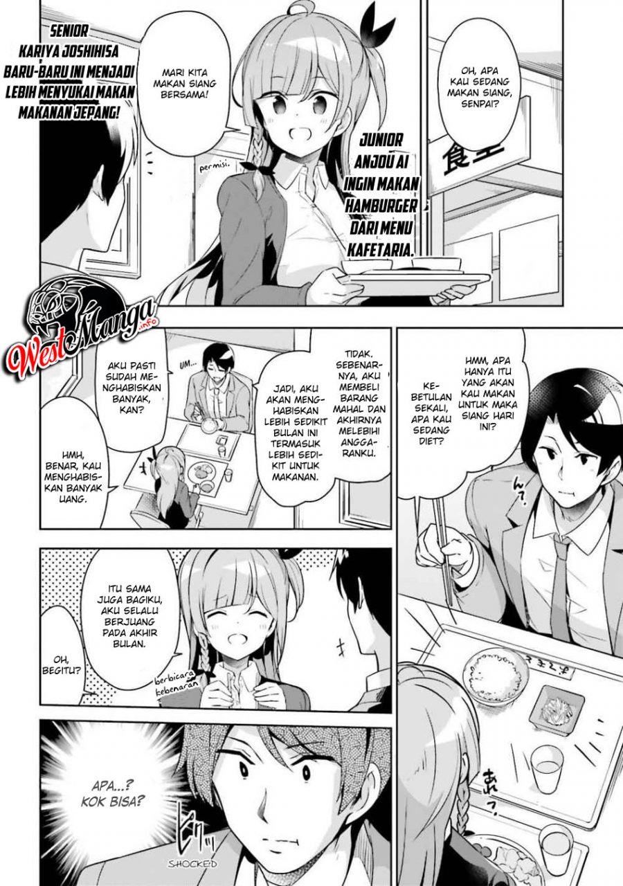 Senpai! Let’s Have an Office Romance ♪ Chapter 08 Gambar 4