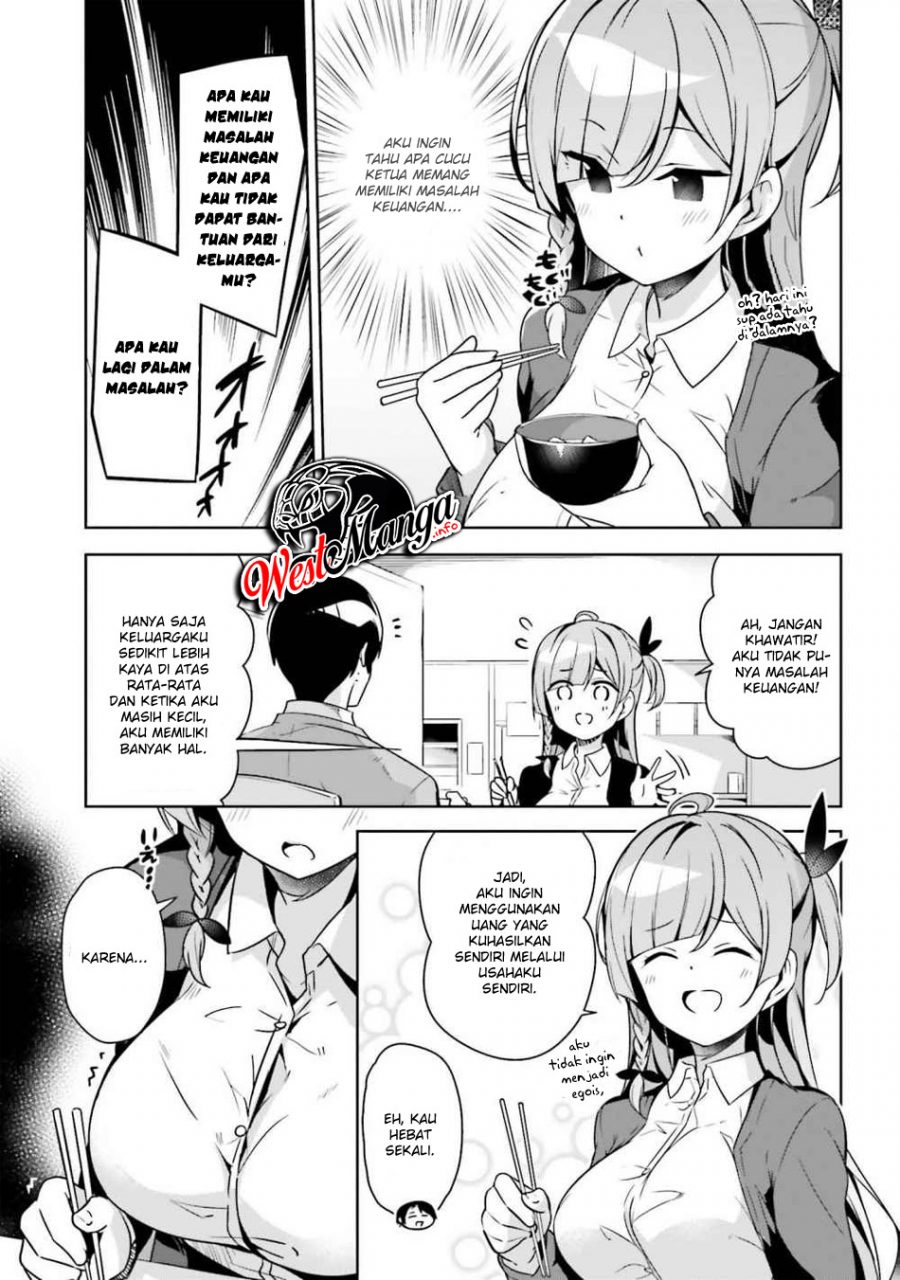 Senpai! Let’s Have an Office Romance ♪ Chapter 08 Gambar 5