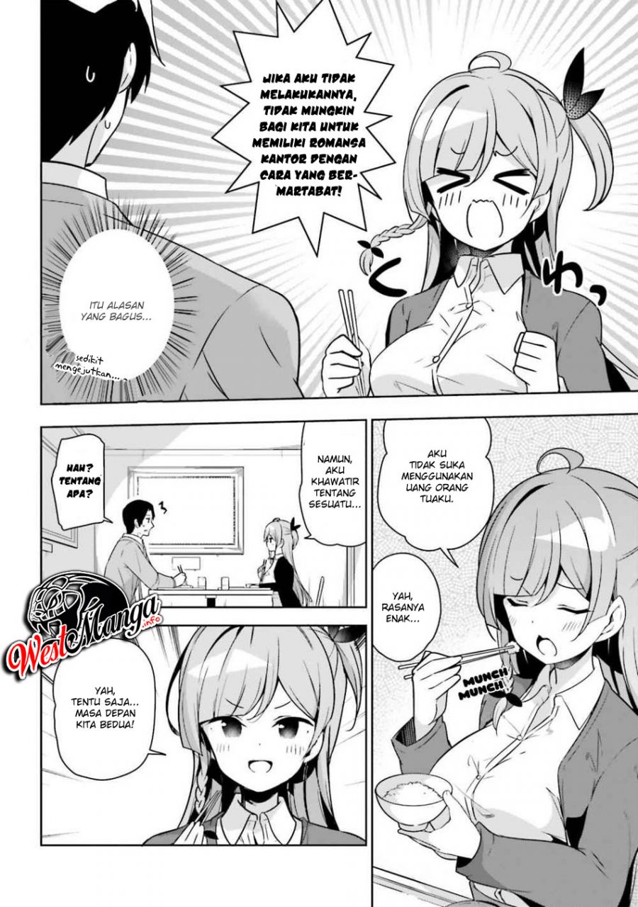 Senpai! Let’s Have an Office Romance ♪ Chapter 08 Gambar 6