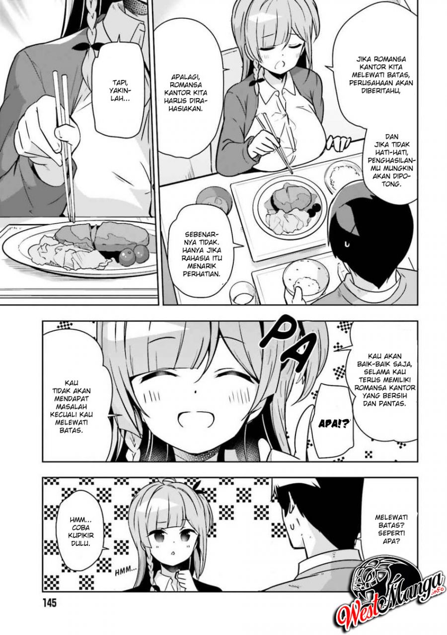 Senpai! Let’s Have an Office Romance ♪ Chapter 08 Gambar 7