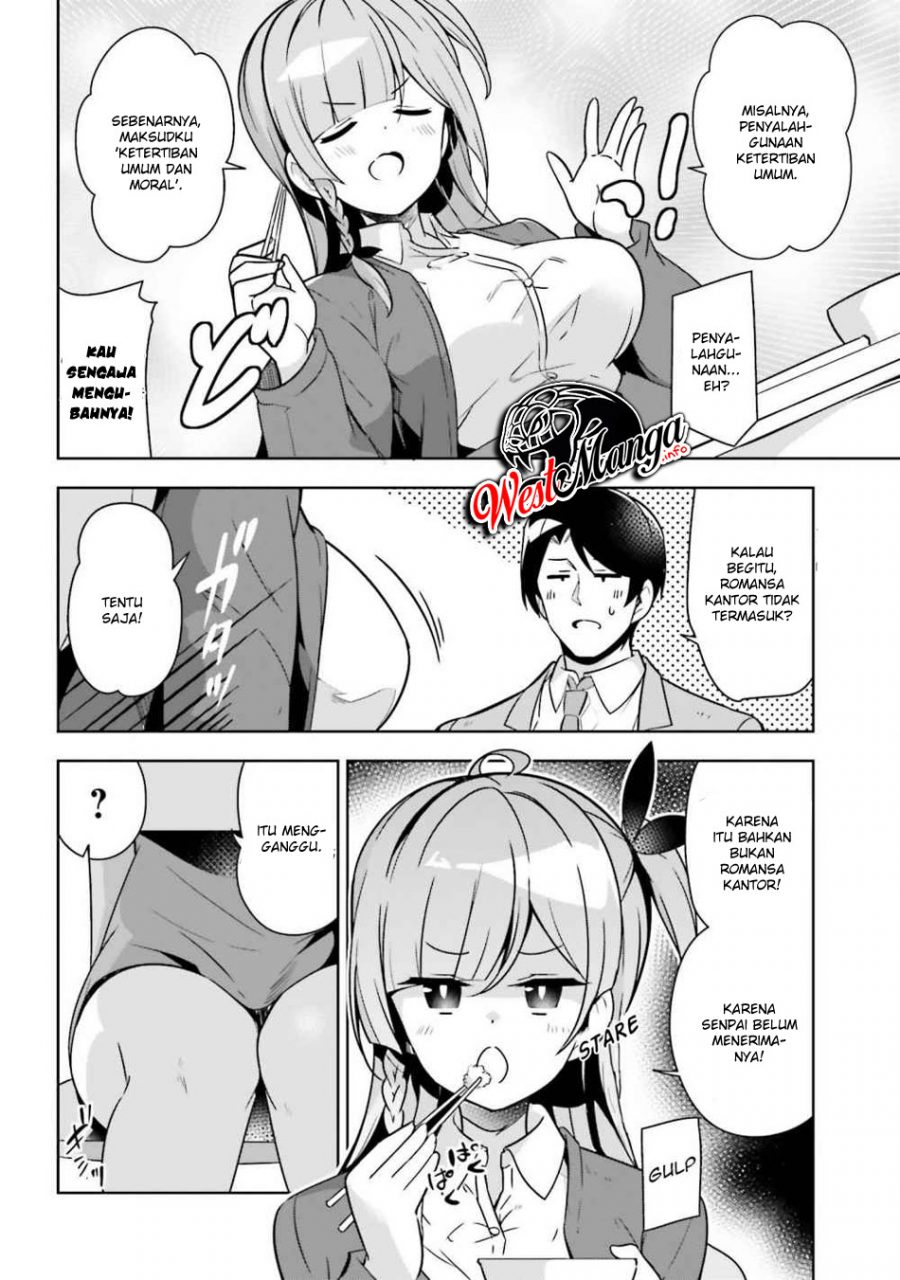 Senpai! Let’s Have an Office Romance ♪ Chapter 08 Gambar 8