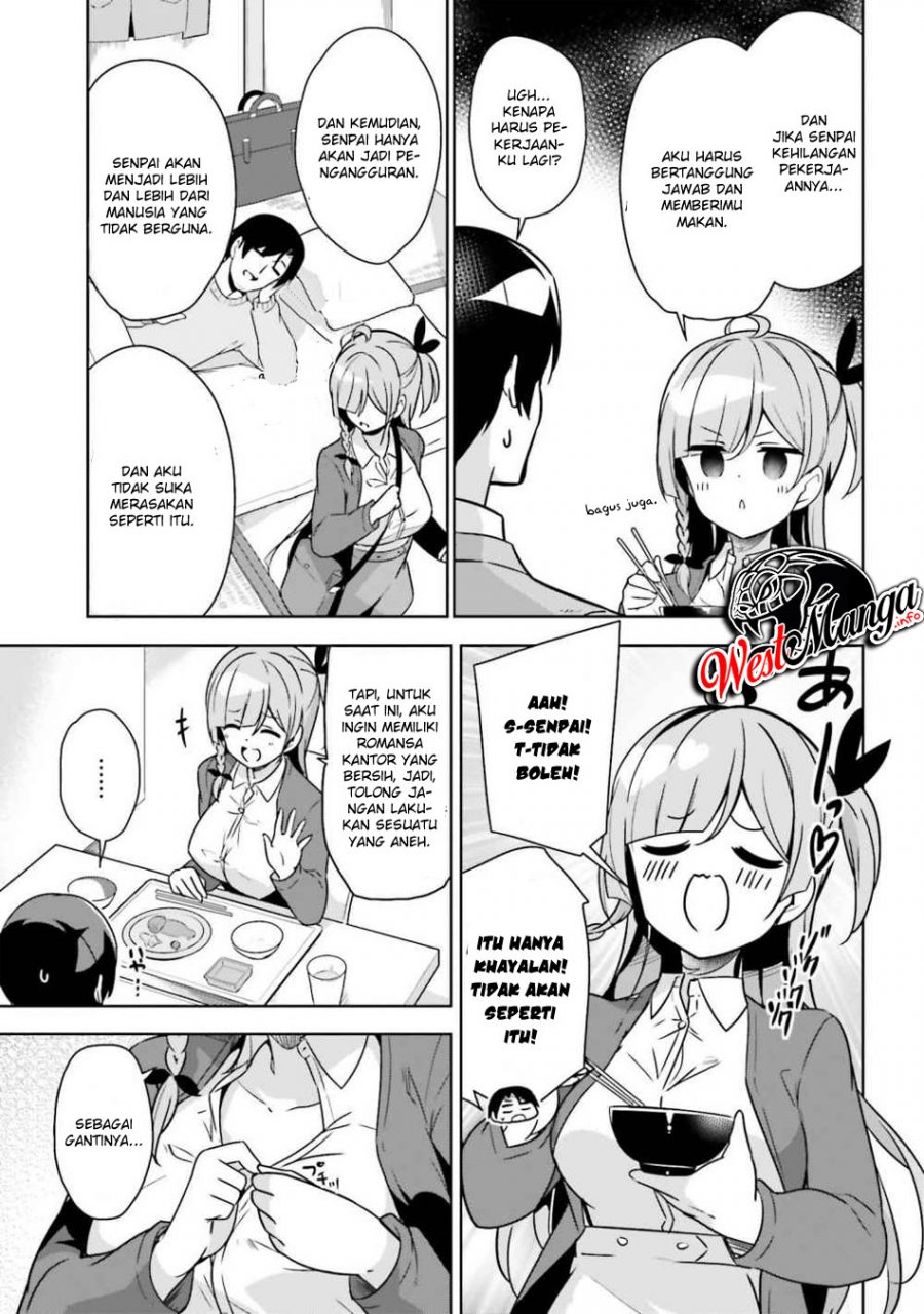 Senpai! Let’s Have an Office Romance ♪ Chapter 08 Gambar 9