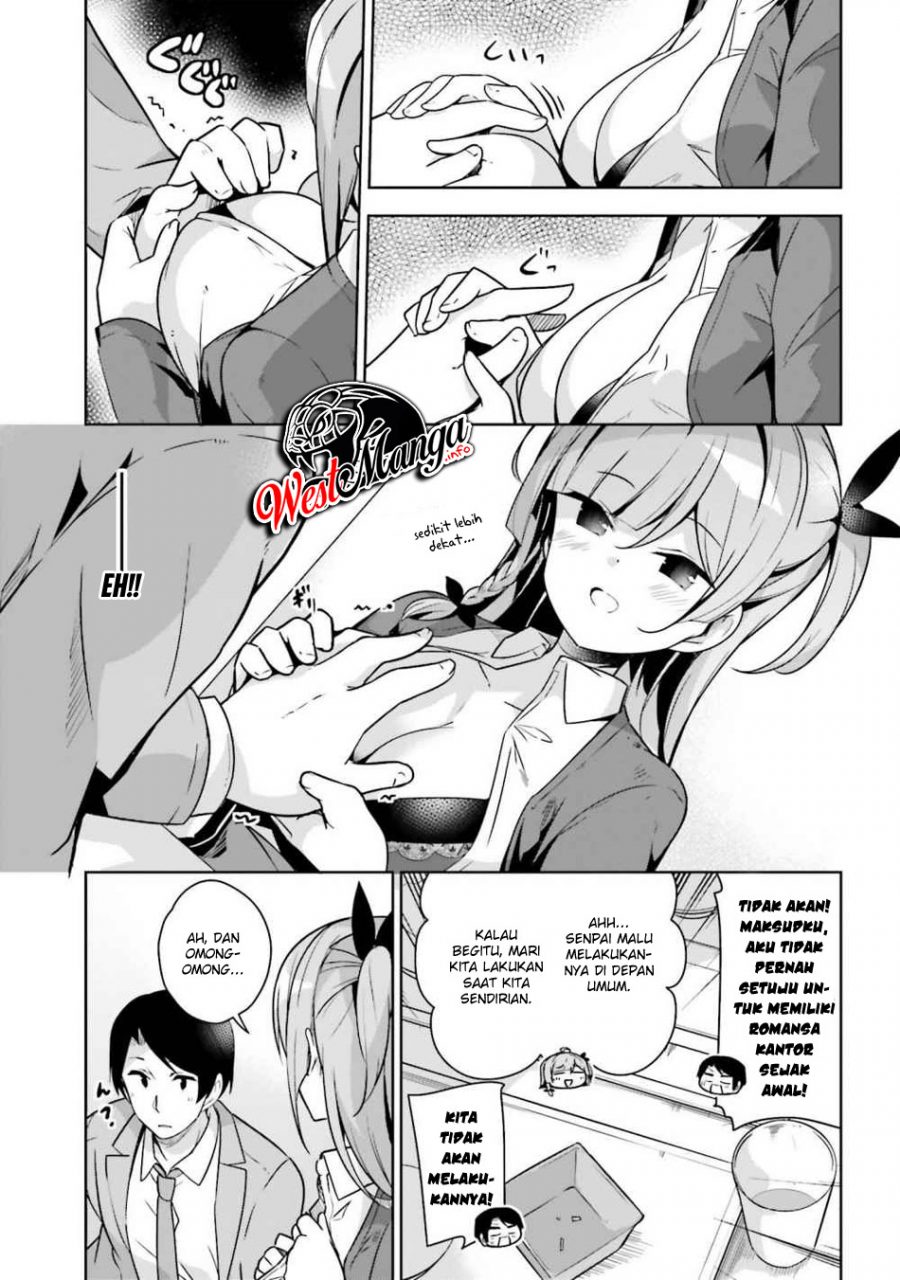 Senpai! Let’s Have an Office Romance ♪ Chapter 08 Gambar 11