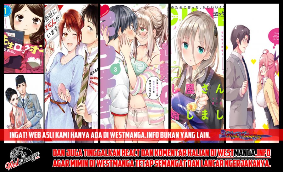 Senpai! Let’s Have an Office Romance ♪ Chapter 08 Gambar 13