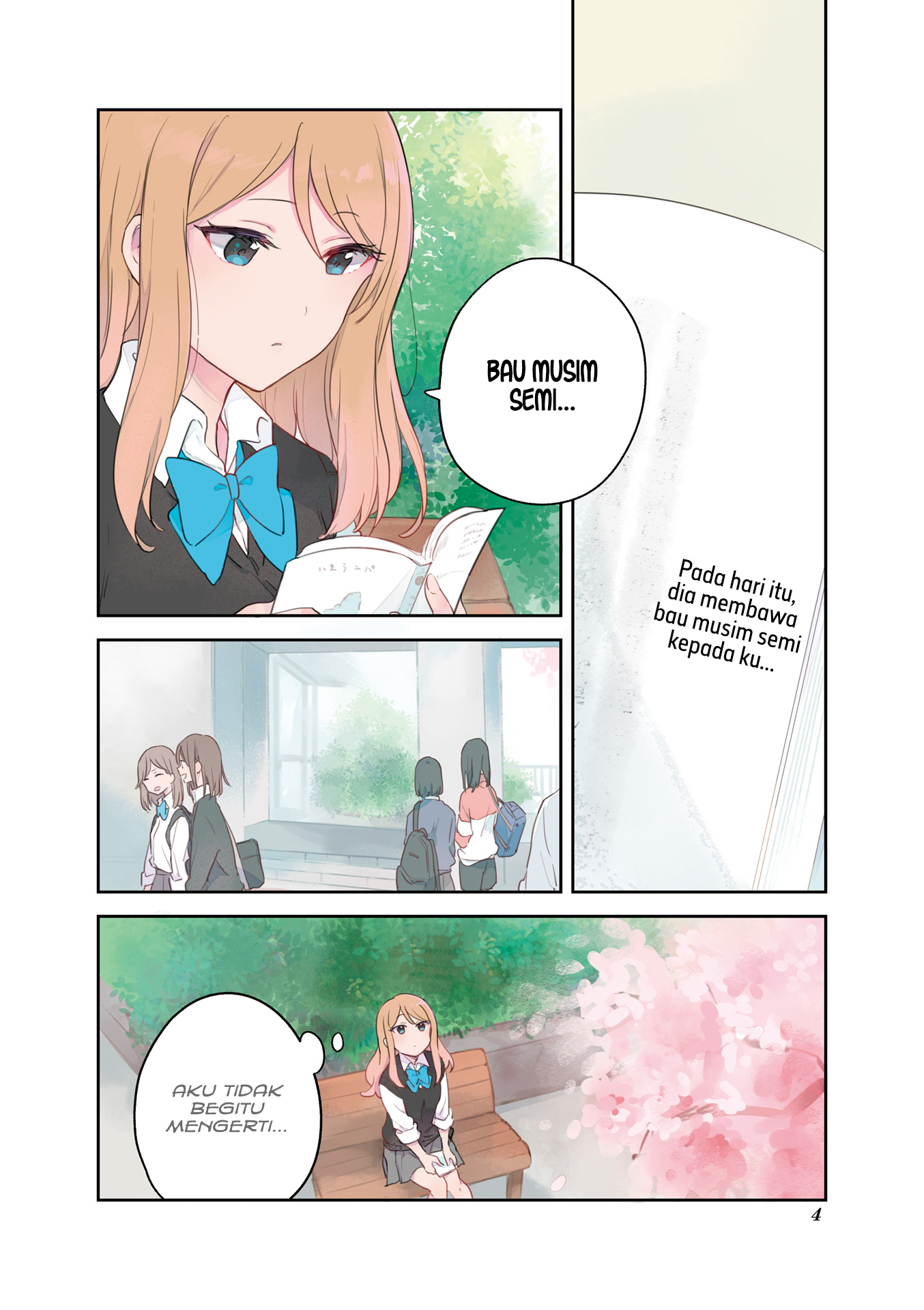 Senpai ga Oyobidesu! Chapter 00 Gambar 5