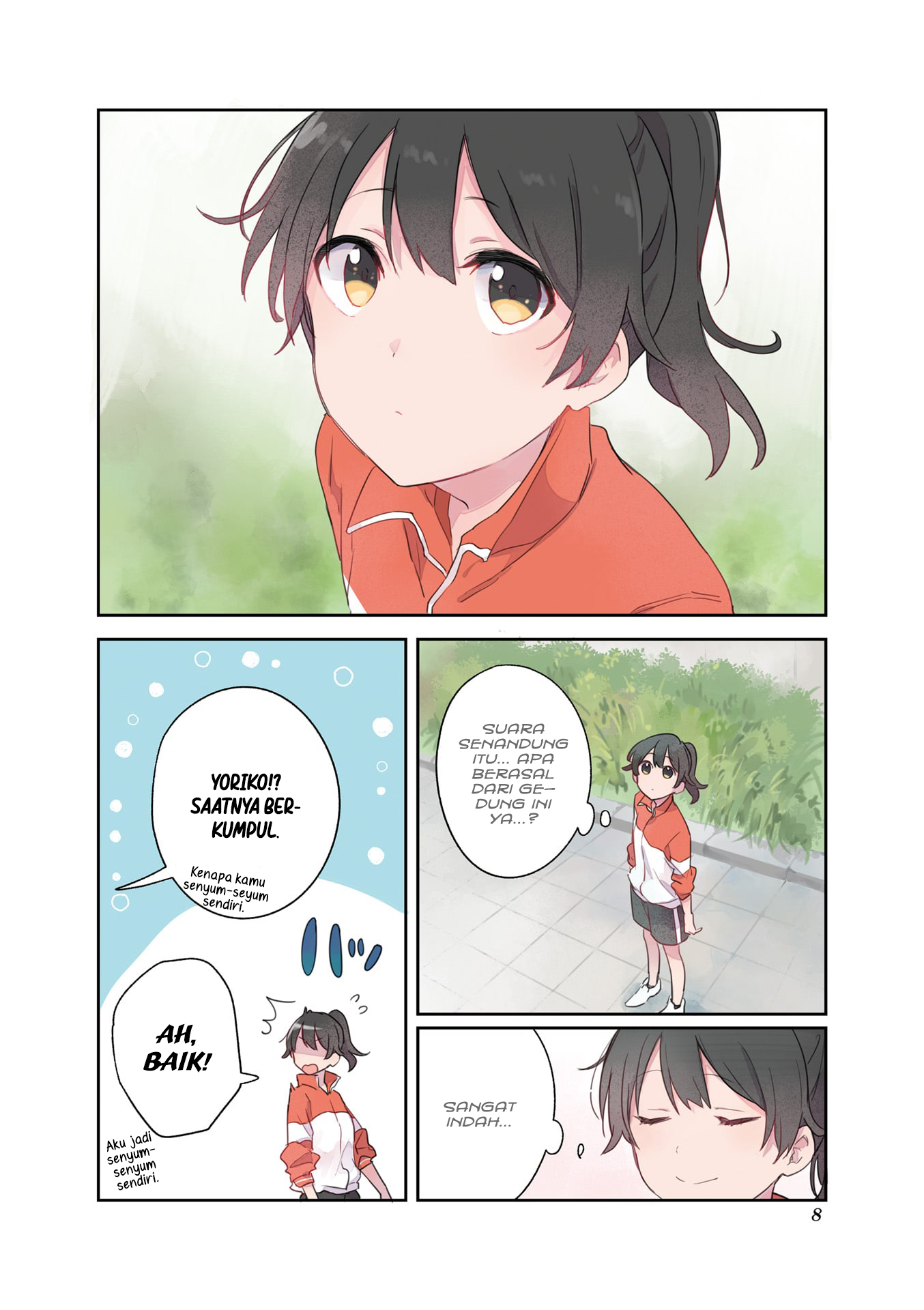 Senpai ga Oyobidesu! Chapter 00 Gambar 9