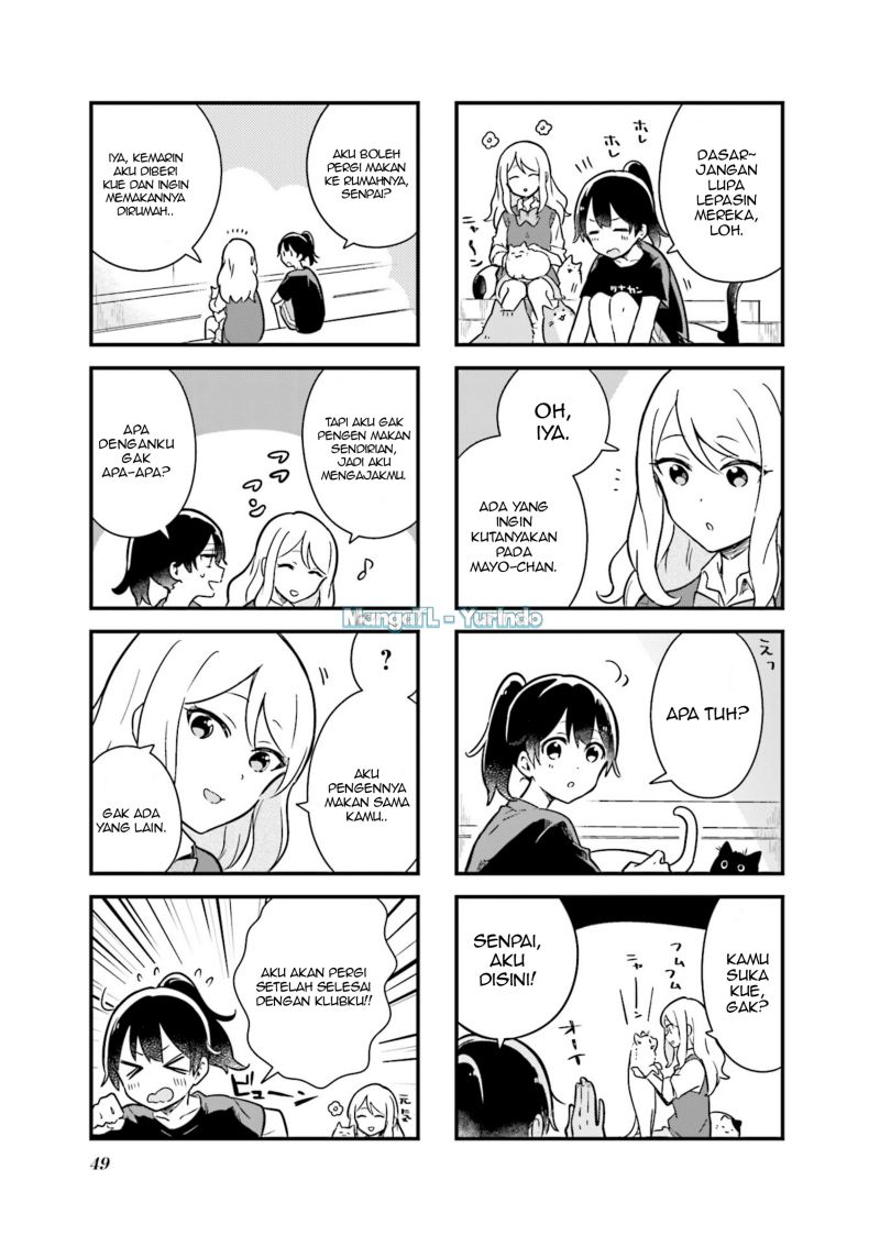 Senpai ga Oyobidesu! Chapter 05 Gambar 3