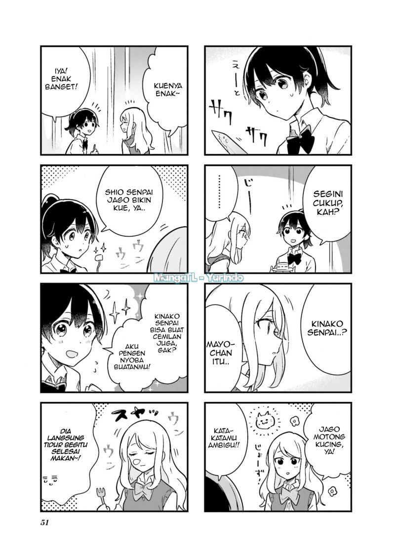 Senpai ga Oyobidesu! Chapter 05 Gambar 5