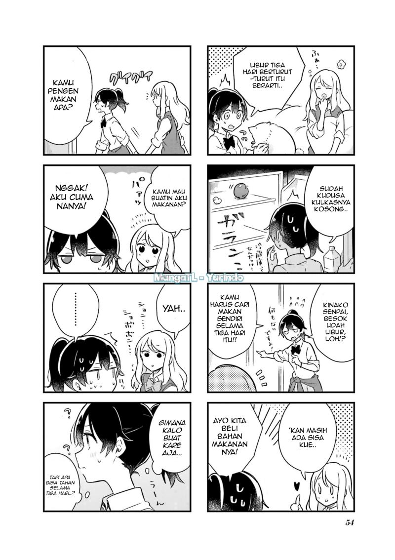 Senpai ga Oyobidesu! Chapter 05 Gambar 8