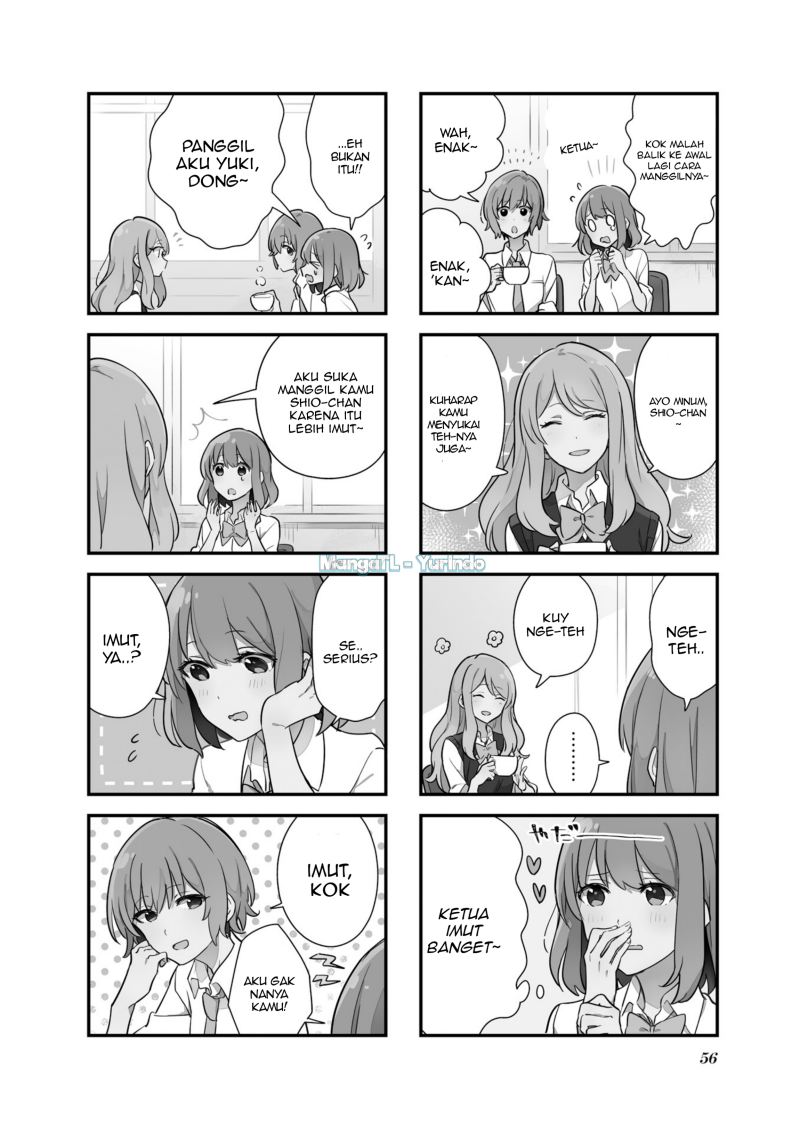 Senpai ga Oyobidesu! Chapter 06 Gambar 2