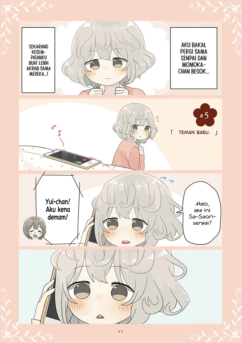 Senpai Ai Chapter 05 Gambar 1