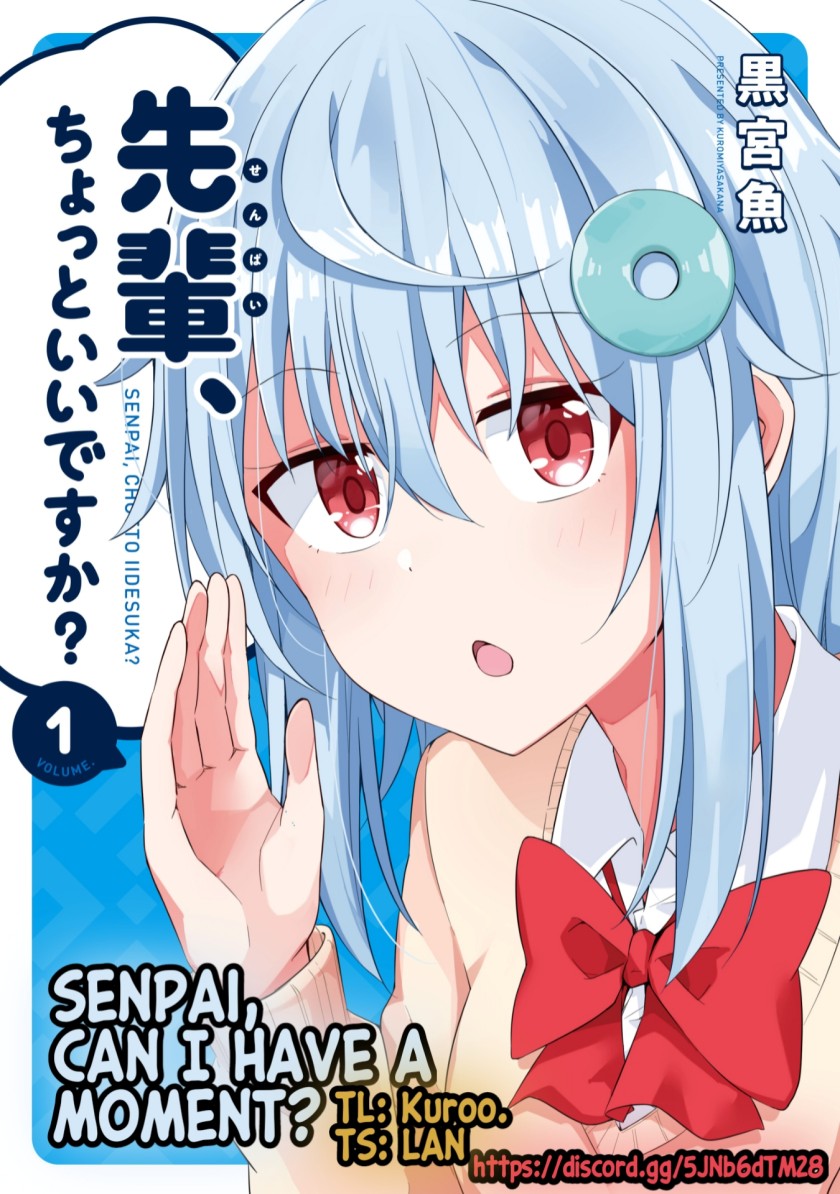 Senpai, Chotto ii Desu ka? Chapter 01 Gambar 1