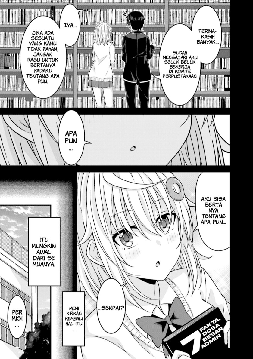 Senpai, Chotto ii Desu ka? Chapter 01 Gambar 2