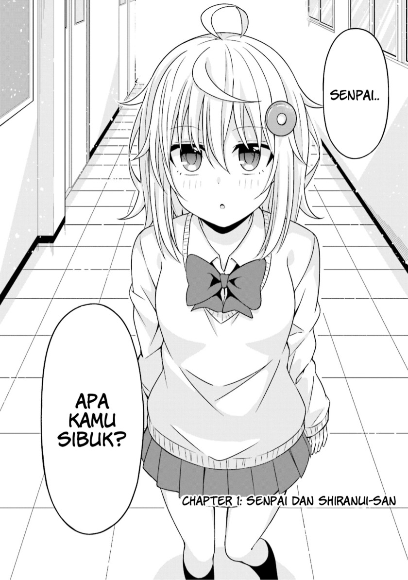 Senpai, Chotto ii Desu ka? Chapter 01 Gambar 3
