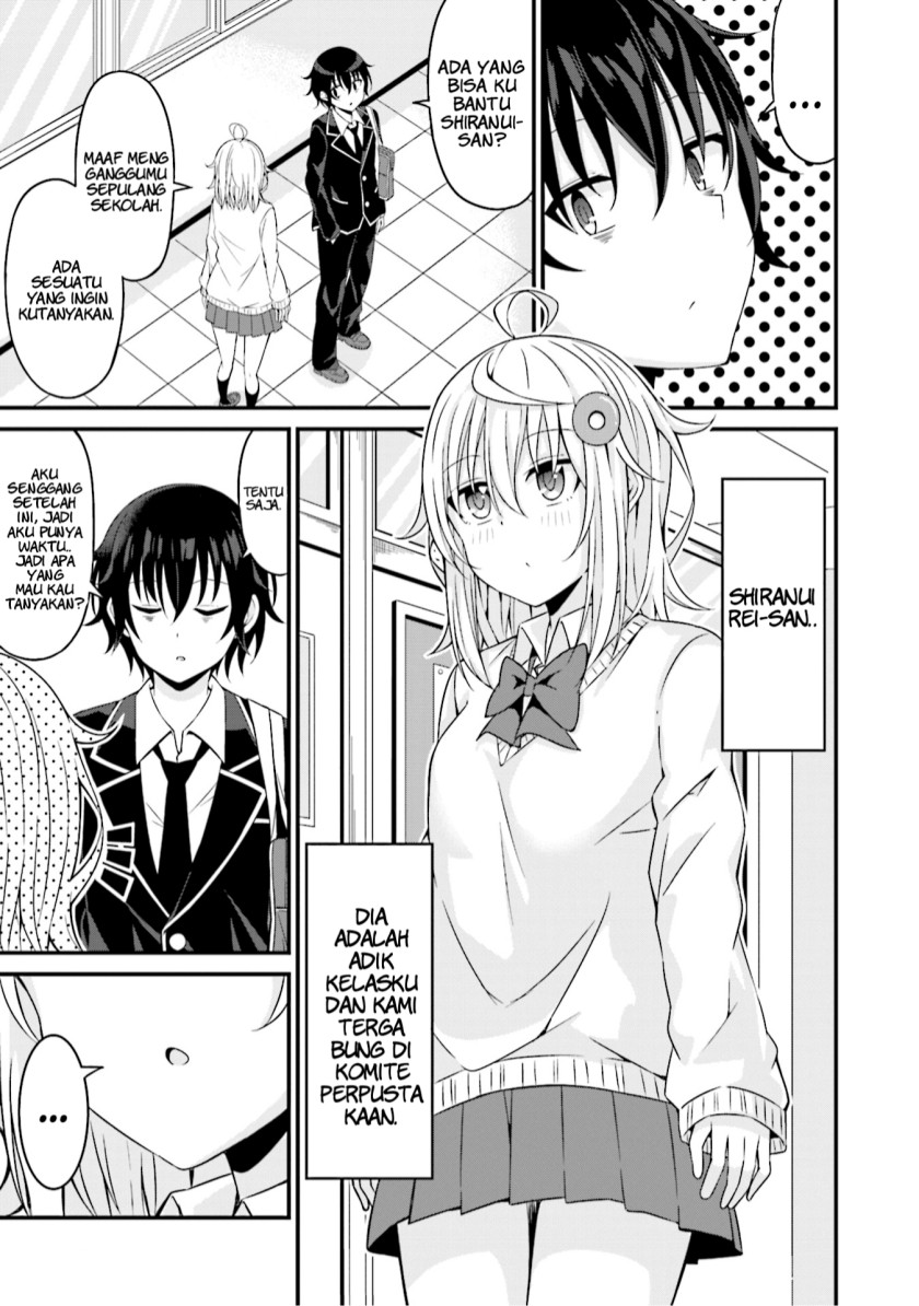 Senpai, Chotto ii Desu ka? Chapter 01 Gambar 4