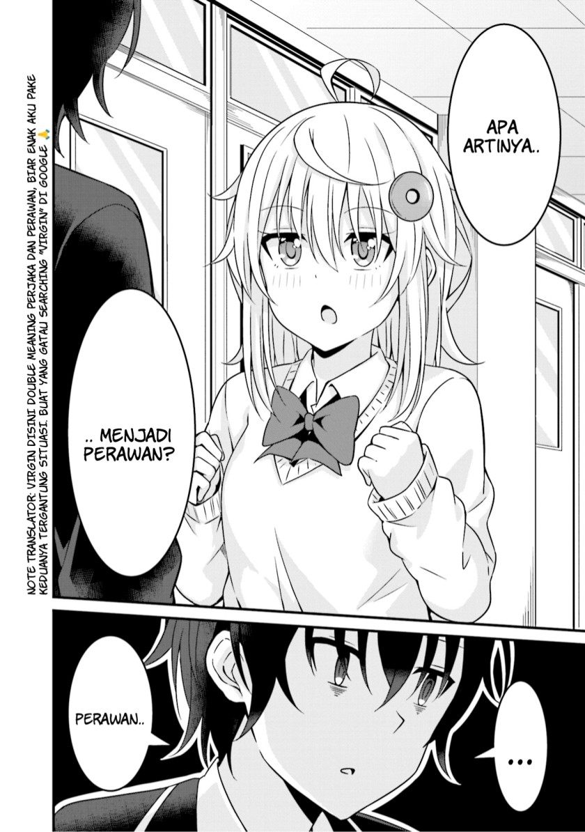 Senpai, Chotto ii Desu ka? Chapter 01 Gambar 5