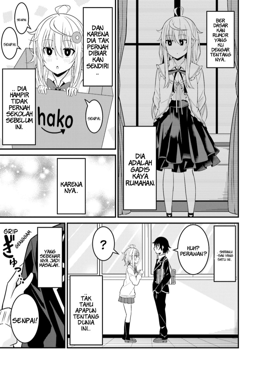 Senpai, Chotto ii Desu ka? Chapter 01 Gambar 6