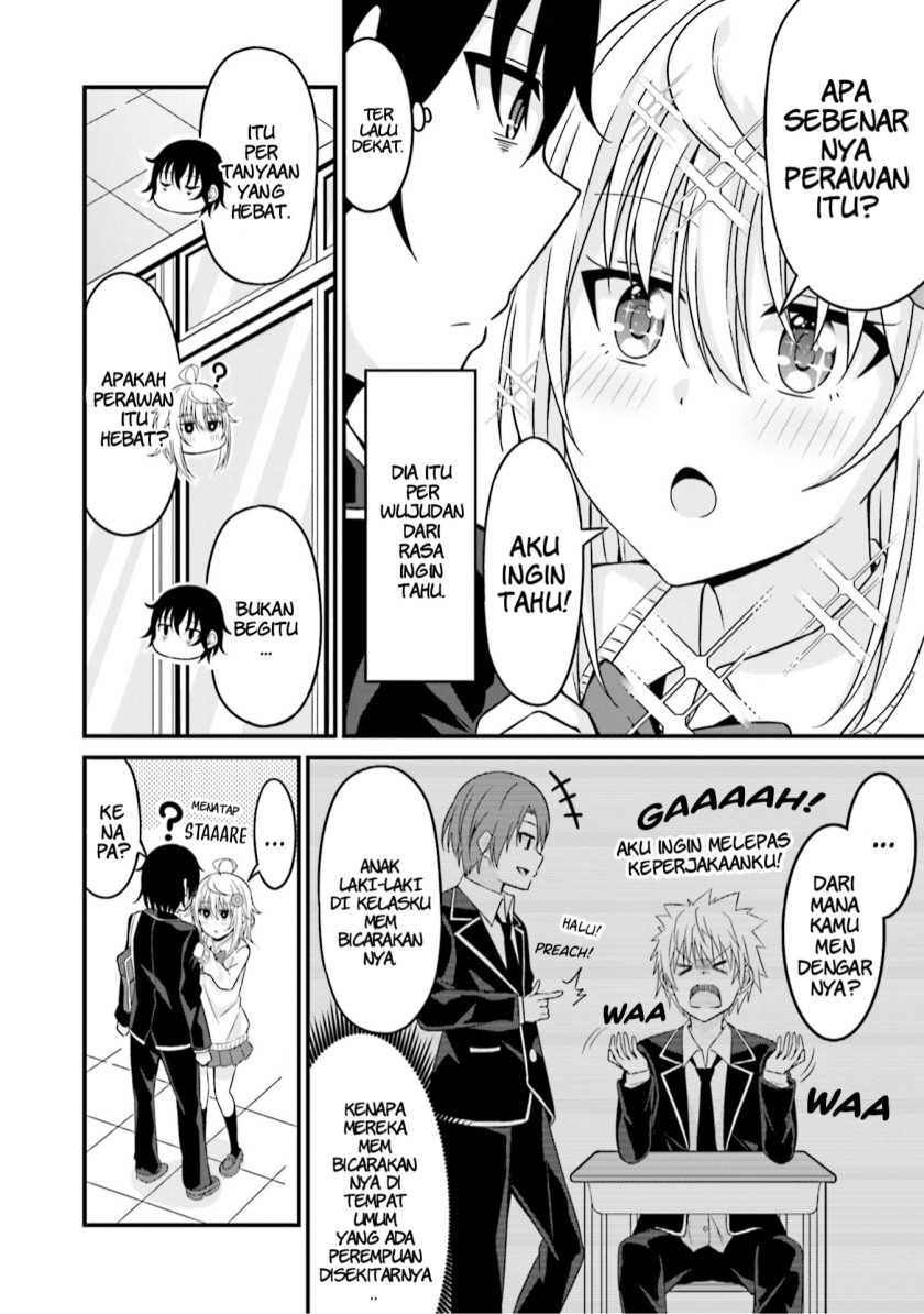 Senpai, Chotto ii Desu ka? Chapter 01 Gambar 7