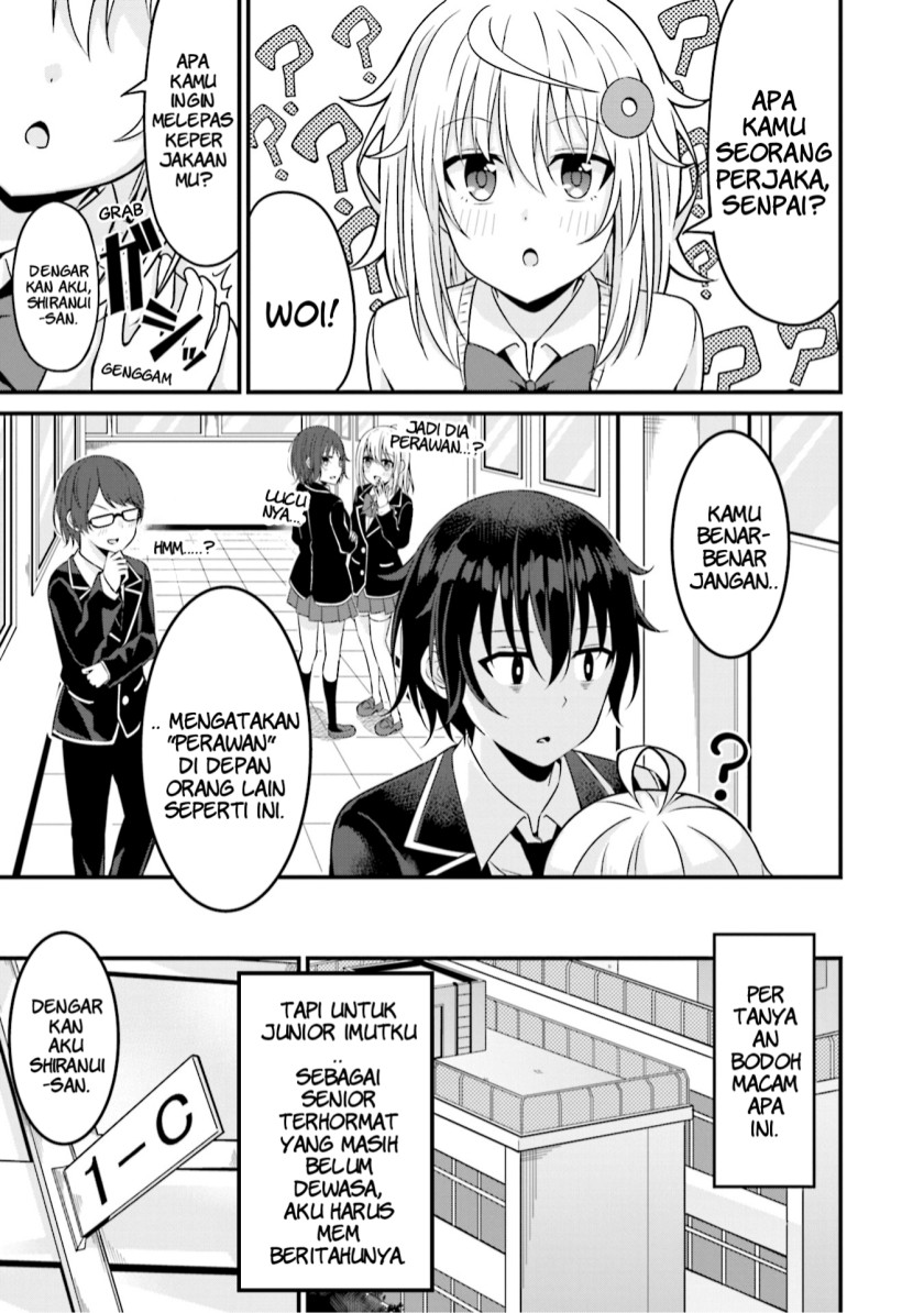 Senpai, Chotto ii Desu ka? Chapter 01 Gambar 8