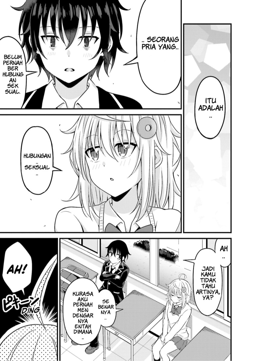 Senpai, Chotto ii Desu ka? Chapter 01 Gambar 10
