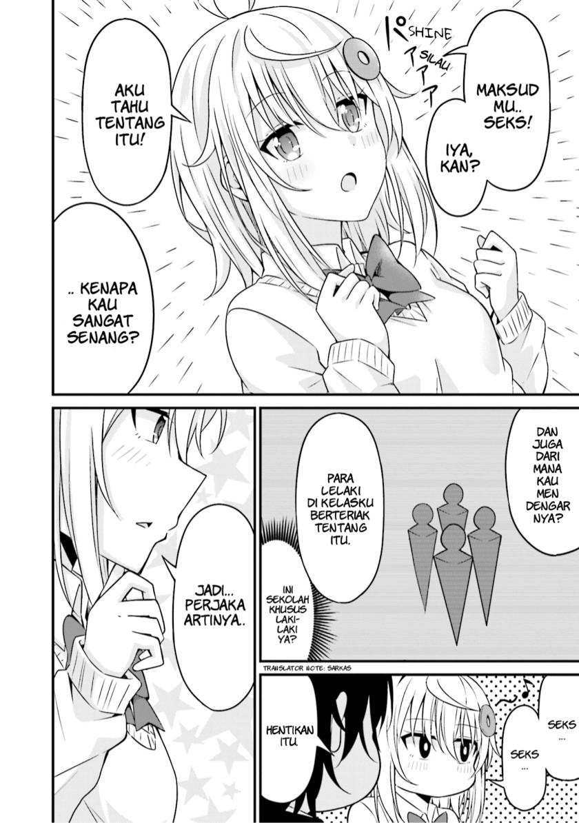 Senpai, Chotto ii Desu ka? Chapter 01 Gambar 11