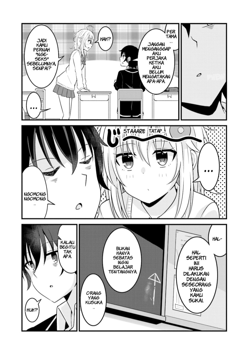 Senpai, Chotto ii Desu ka? Chapter 01 Gambar 14