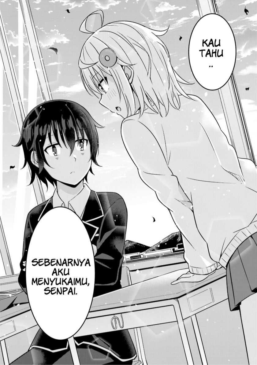 Senpai, Chotto ii Desu ka? Chapter 01 Gambar 15