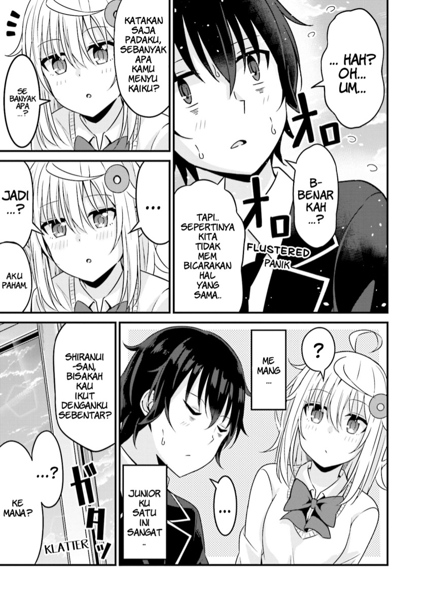 Senpai, Chotto ii Desu ka? Chapter 01 Gambar 16