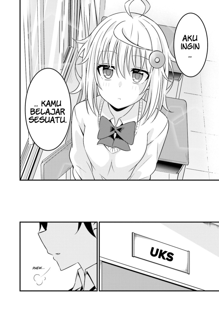 Senpai, Chotto ii Desu ka? Chapter 01 Gambar 17