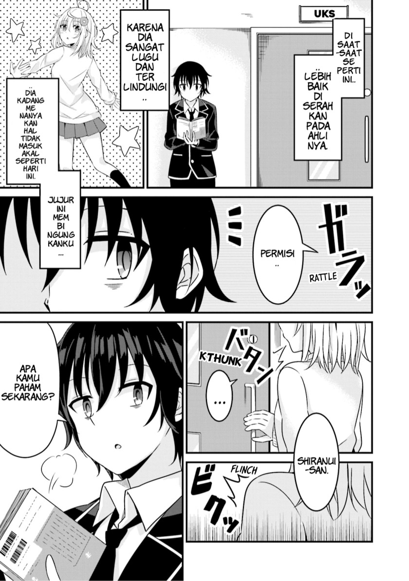 Senpai, Chotto ii Desu ka? Chapter 01 Gambar 18