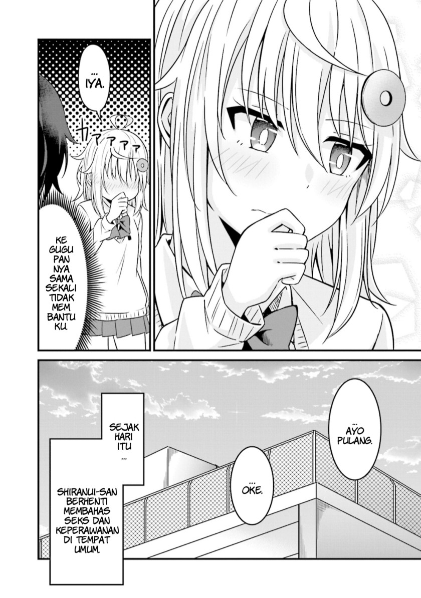 Senpai, Chotto ii Desu ka? Chapter 01 Gambar 19