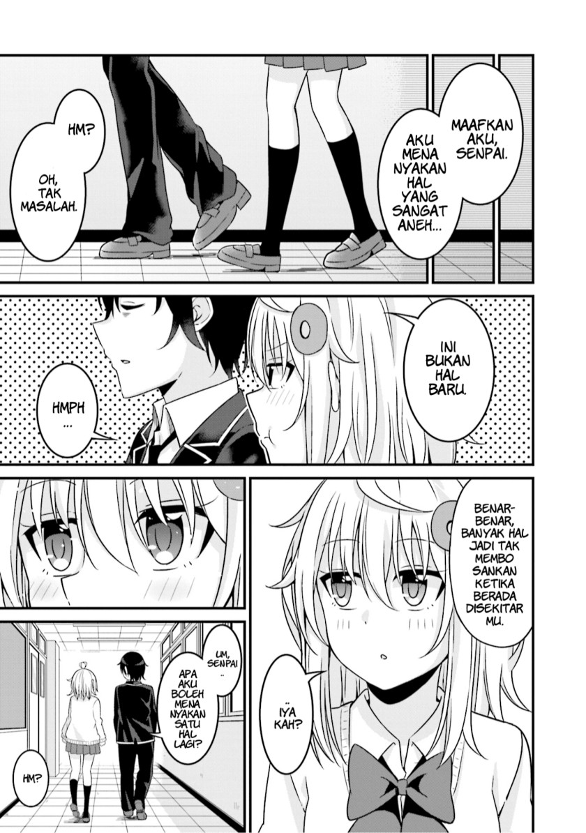 Senpai, Chotto ii Desu ka? Chapter 01 Gambar 20