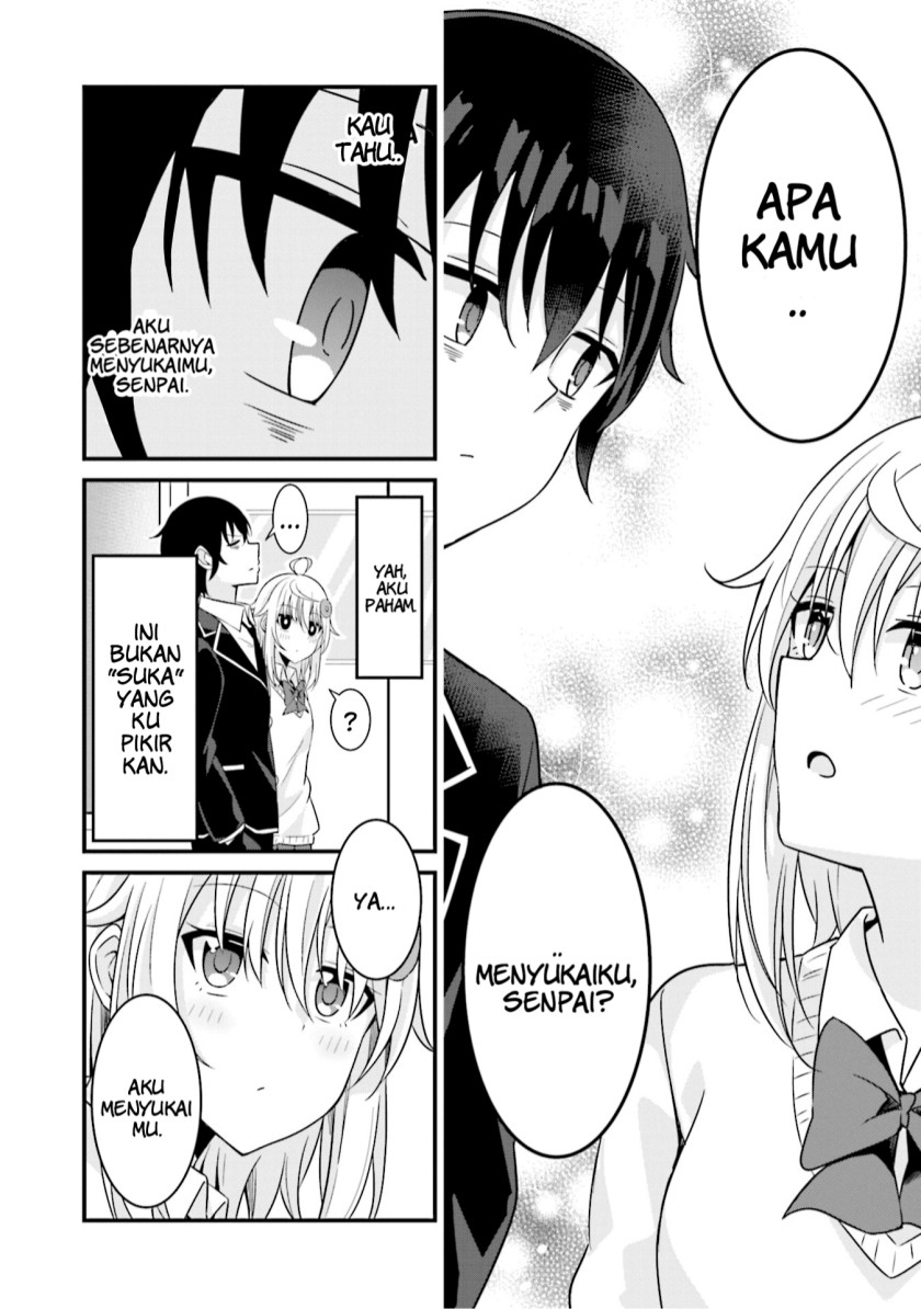 Senpai, Chotto ii Desu ka? Chapter 01 Gambar 21