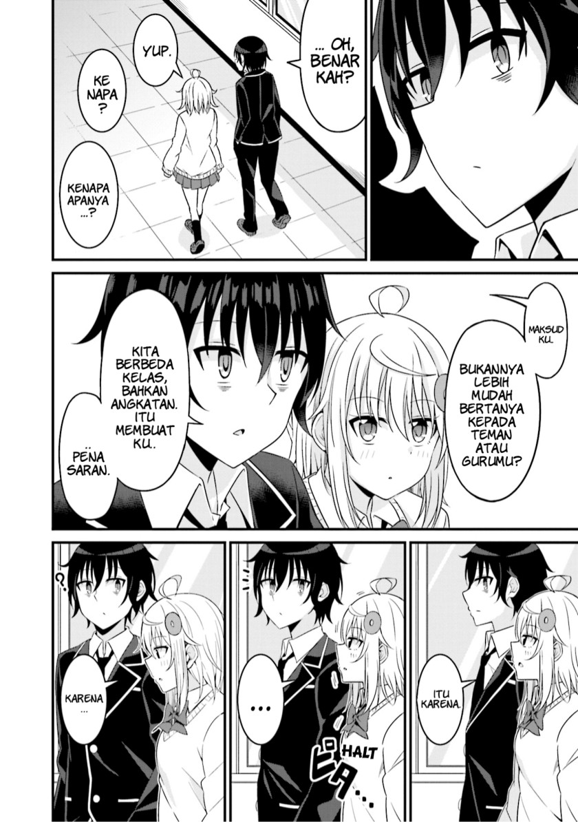 Senpai, Chotto ii Desu ka? Chapter 01 Gambar 23