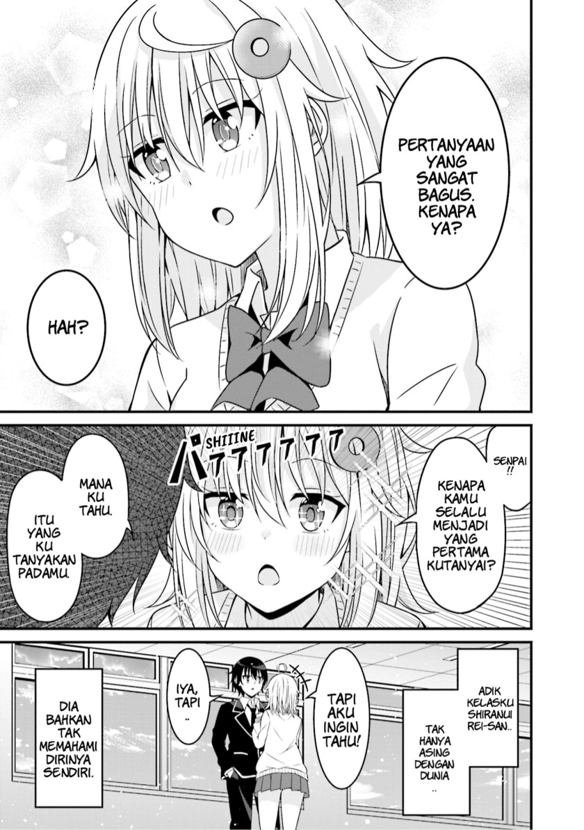 Senpai, Chotto ii Desu ka? Chapter 01 Gambar 24