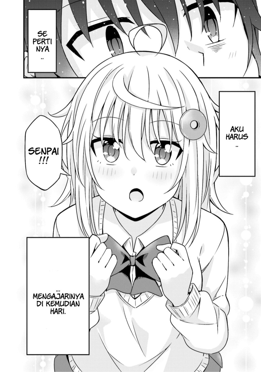 Senpai, Chotto ii Desu ka? Chapter 01 Gambar 25