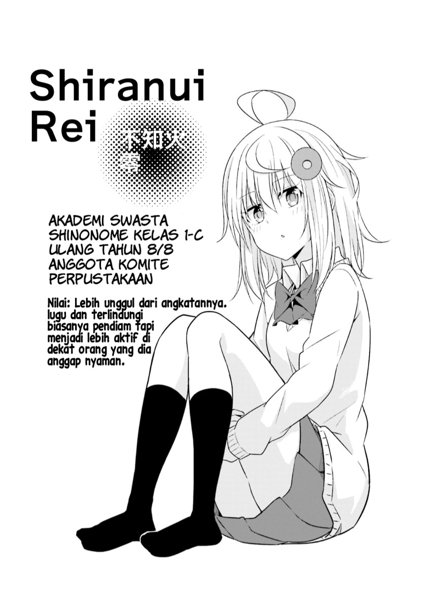 Senpai, Chotto ii Desu ka? Chapter 01 Gambar 26