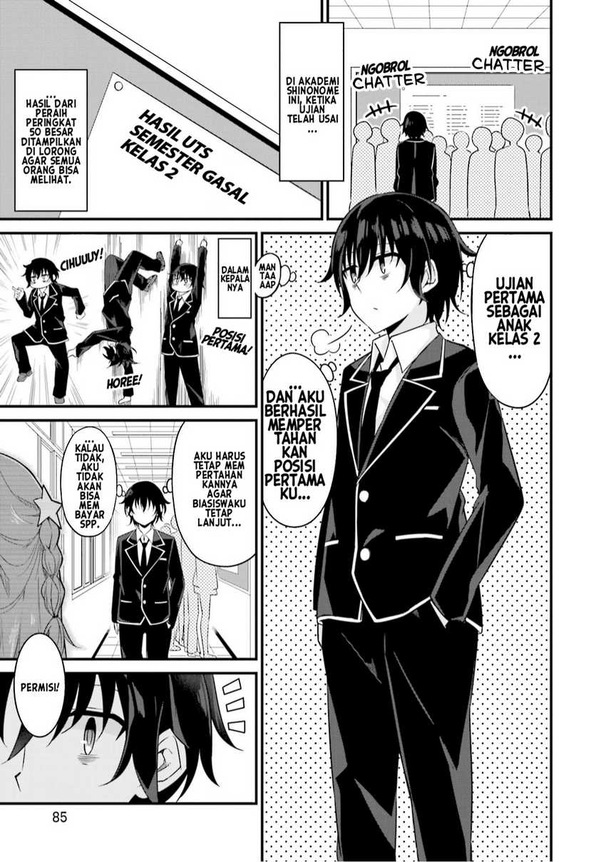 Senpai, Chotto ii Desu ka? Chapter 04 Gambar 2
