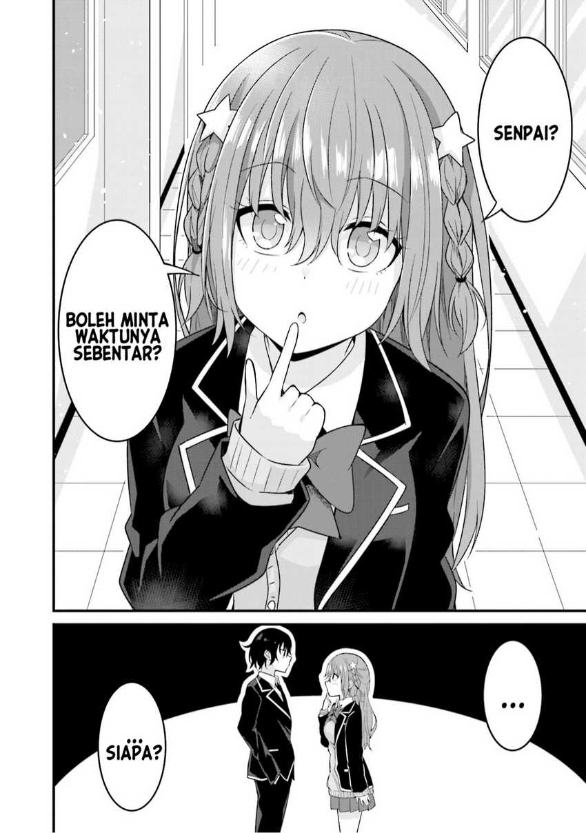 Senpai, Chotto ii Desu ka? Chapter 04 Gambar 3