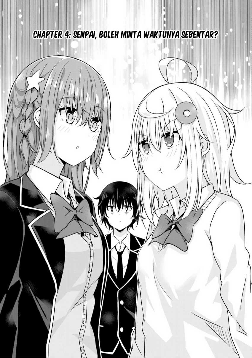 Senpai, Chotto ii Desu ka? Chapter 04 Gambar 4