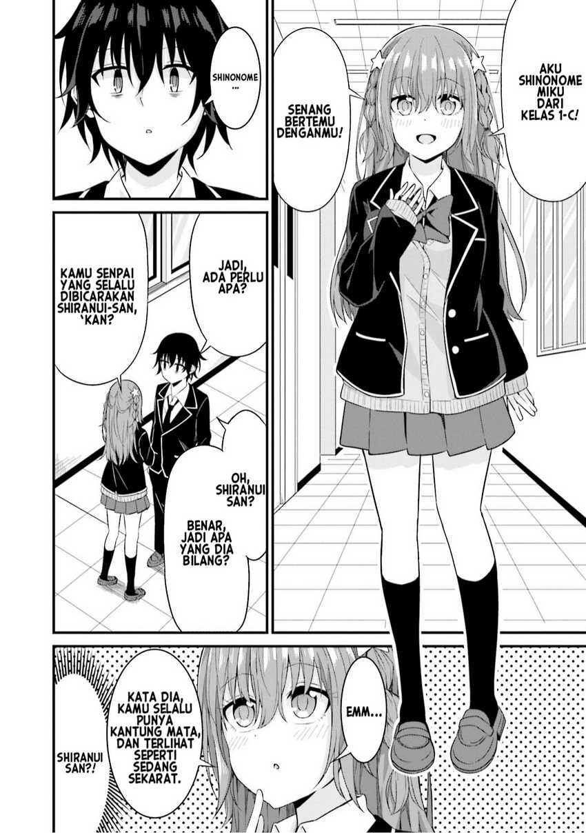 Senpai, Chotto ii Desu ka? Chapter 04 Gambar 5