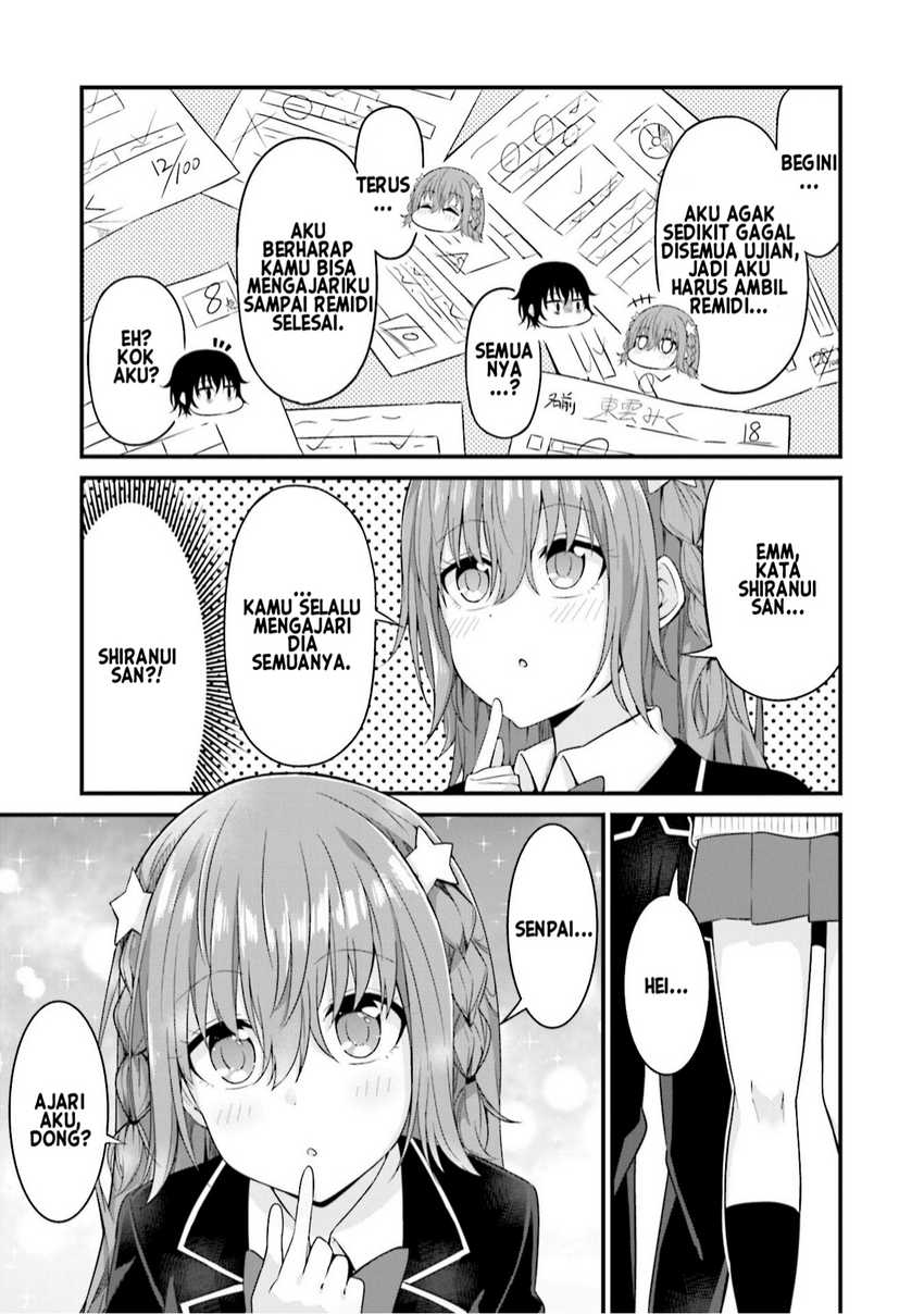 Senpai, Chotto ii Desu ka? Chapter 04 Gambar 6