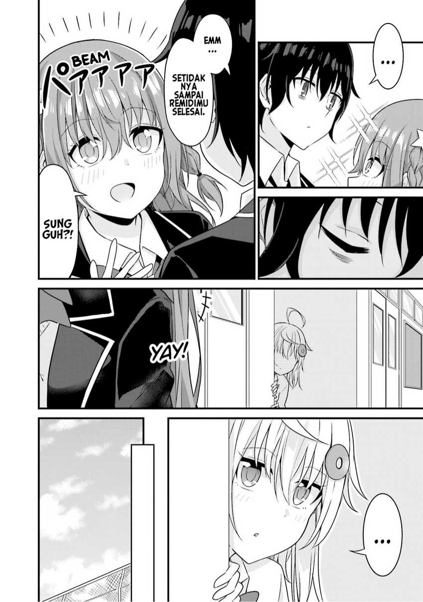 Senpai, Chotto ii Desu ka? Chapter 04 Gambar 7